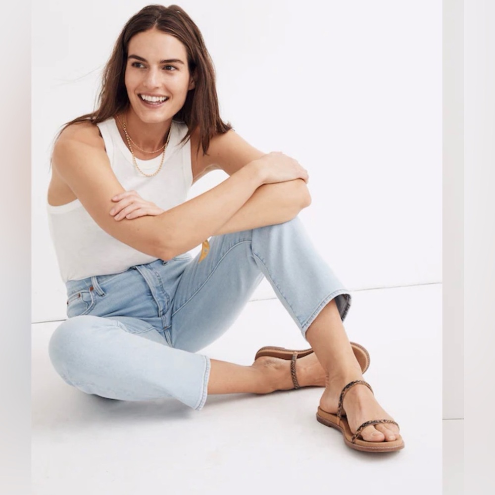 Madewell Mid-Rise Classic Straight Size 26 - Picture 8 of 9